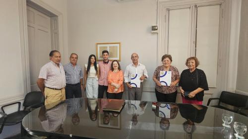 Universitarios realizarán mensura al centro vecinal “Domingo F. Sarmiento
