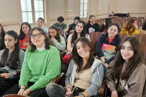 Finalizó el Trayecto de Ingreso a la Vida Universitaria en Humanidades