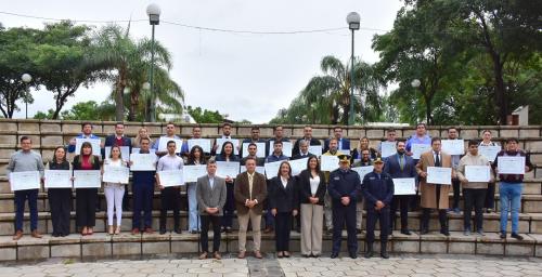 43 diplomados en Ciberseguridad Informática