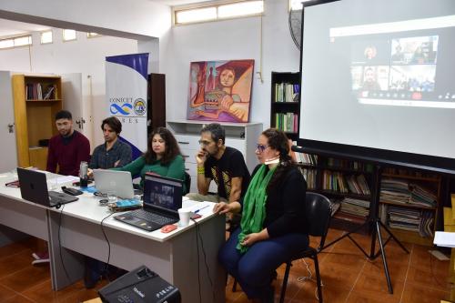 Conversatorio “Derechos Humanos, Memorias y Re-existencias
