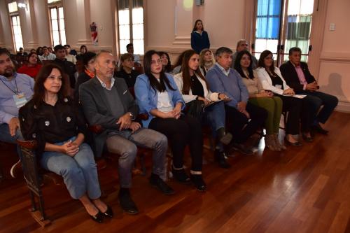 Apertura de las VIII jornadas de Lenguas Extranjeras en Humanidades