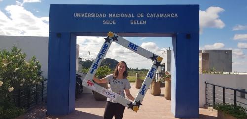 Económicas celebra el egreso de la primera Técnica Universitaria en Administración Pública en la Sede Belén