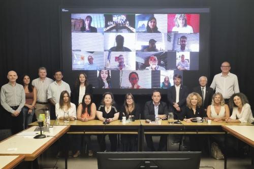 La UNCA presente en reunión de la Red Nacional de Extensión Universitaria
