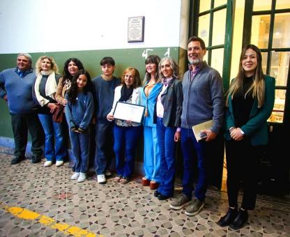 Humanidades y la Fray realizaron un homenaje a Jorge Villegas, desaparecido por el terrorismo de Estado en 1977
