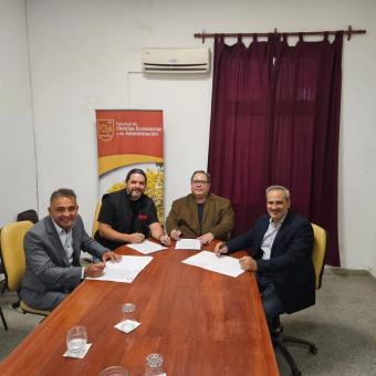 Estudiantes de Económicas realizarán sus prácticas profesionales en empresas locales