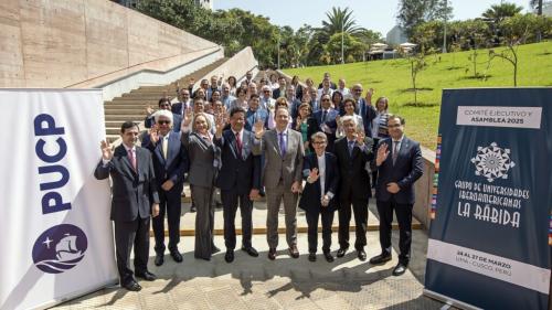 La UNCA en reunión del Comité Ejecutivo y de la Asamblea General del Grupo de Universidades Iberoamerincanas La Rábida