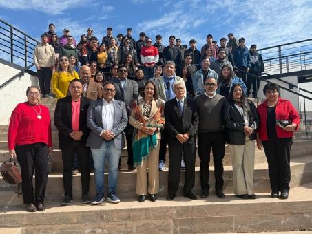 Apertura de nueva carrera de la Facultad de Ciencias Exactas en Belén