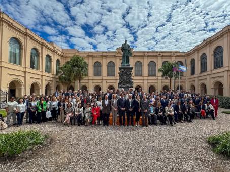 La UNCA en Asamblea General de la Asociación Iberoamericana de Posgrado
