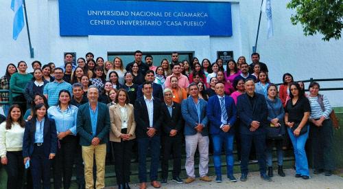 Con 600 estudiantes la sede de Los Altos festejó su 5° aniversario