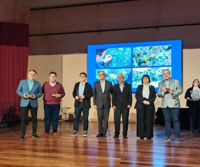 Entrega de reconocimientos por el DÃa del investigador y la investigadora CientÃfica