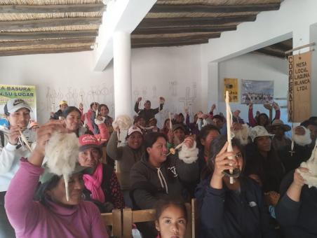 Diplomatura en Tejido en Telar en Belén y Santa MarÃa