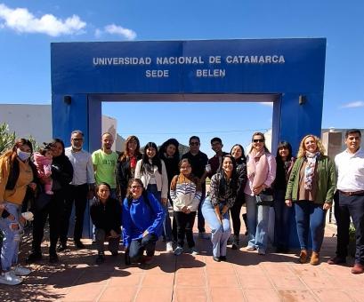 Jornadas para la Internacionalización integral de la UNCA en Belén