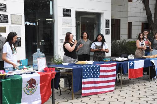 Feria Académica Internacional de alumnos extranjeros en la UNCA