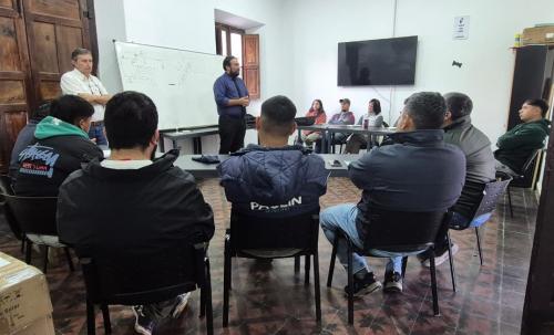 Inició curso de Instalador de Termotanques solares en PaclÃn