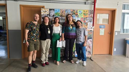 Universidad brasileña recibe a académica de la UNCA