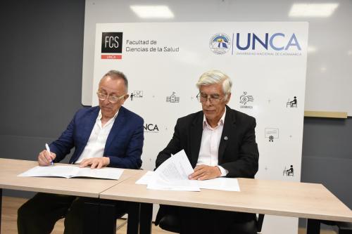 La Facultad de Salud, el Ministerio y Pallium Latinoamérica fortalecen la formación en Cuidados Paliativos