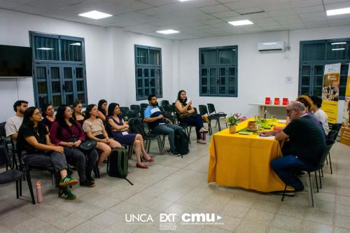 Presentaron el libro “Seres de piedra de Miriguaca†de Marianela Gamboa