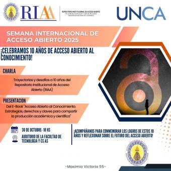 Diez años del Repositorio Institucional de Acceso Abierto