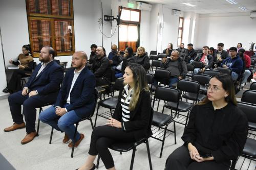 Curso de Protección y Control de Ambiente: cooperación entre la Facultad de Derecho y la SecretarÃa de Ambiente de la Capital