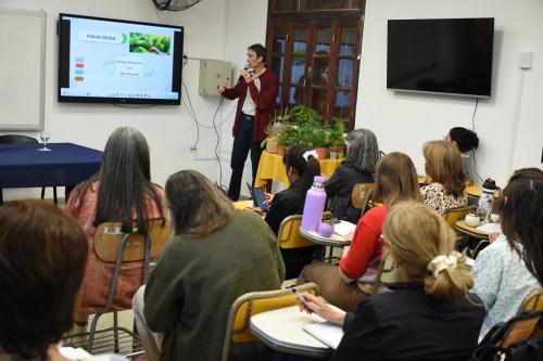 Se realizó el IV Encuentro de Ayurveda en la UNCA