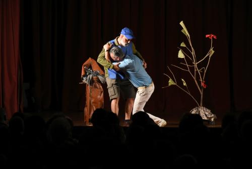 A sala llena se presentó la emblemática obra “Potestad†en la UNCA