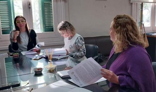 La Facultad de TecnologÃa estrecha lazos de cooperación con APANE