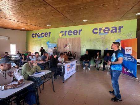 Formación en oficios: comenzó el curso de Soldador Eléctrico por Arco en Aconquija