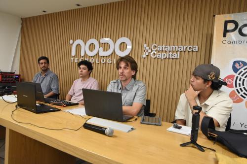 Lanzamiento del curso “De la Partitura al Algoritmo