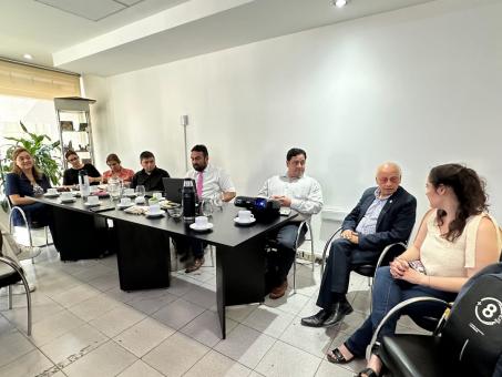 La UNCA y la Universidad de Talca fortalecen la cooperación en Extensión Universitaria