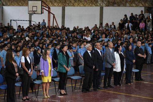 Acto de inicio del ciclo lectivo 2026 en La Fray