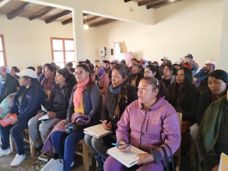 3ra Cohorte de la Diplomatura en Tejido en Telar