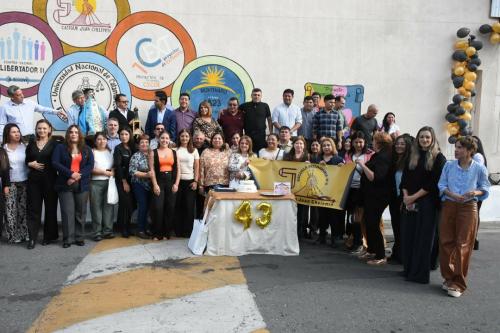 La UNCA participó del 43° aniversario de la Escuela Secundaria N°6 “Cacique Juan Cheleminâ€